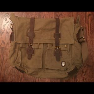 SerBags Laptop Messenger Bag